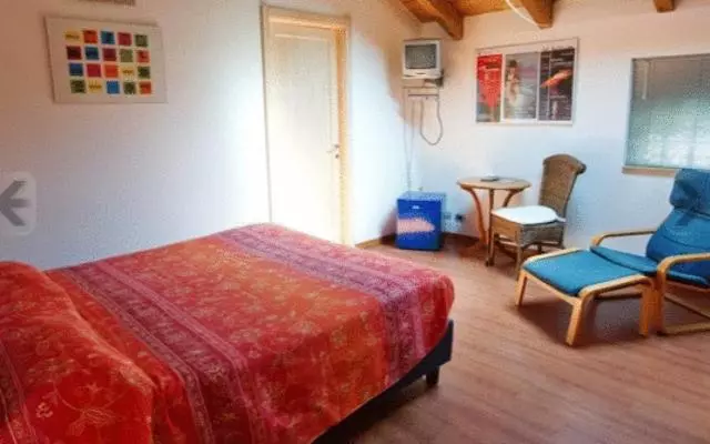 スタンダード４人部屋, Albergo Cavallino