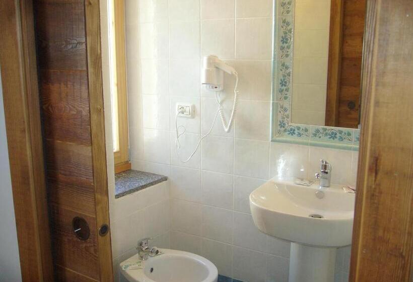 스탠다드 룸, Albergo Passet