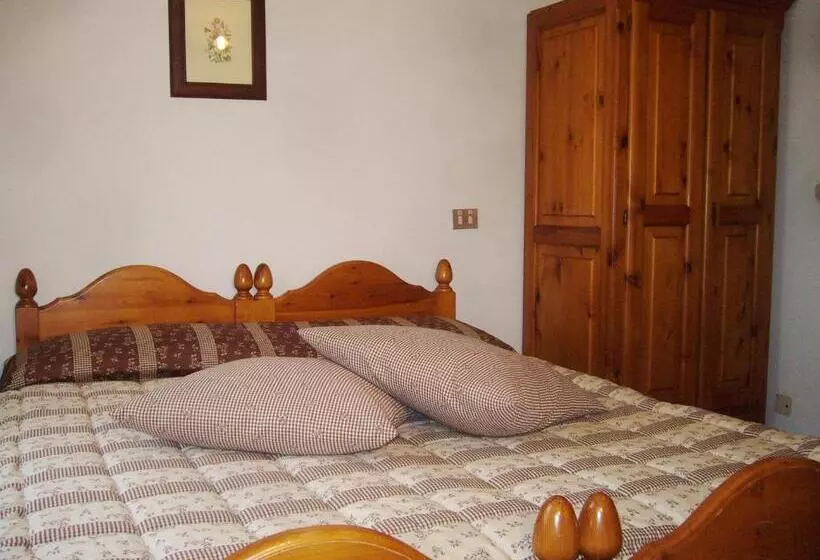 スタンダードルーム, Albergo Passet