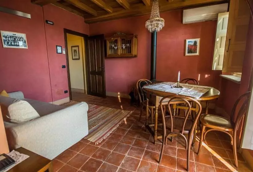 １ベッドルームアパートメント, Albergo Ristorante Garibaldi