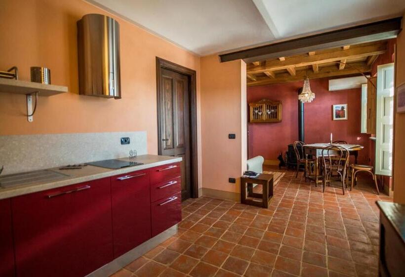 Апартаменты 1 Спальня, Albergo Ristorante Garibaldi