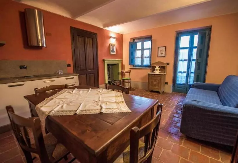 １ベッドルームアパートメント, Albergo Ristorante Garibaldi