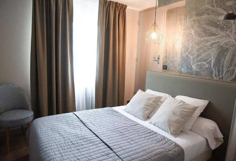 キングサイドベッドのスタンダードワンルーム, Auberge La Renaissance
