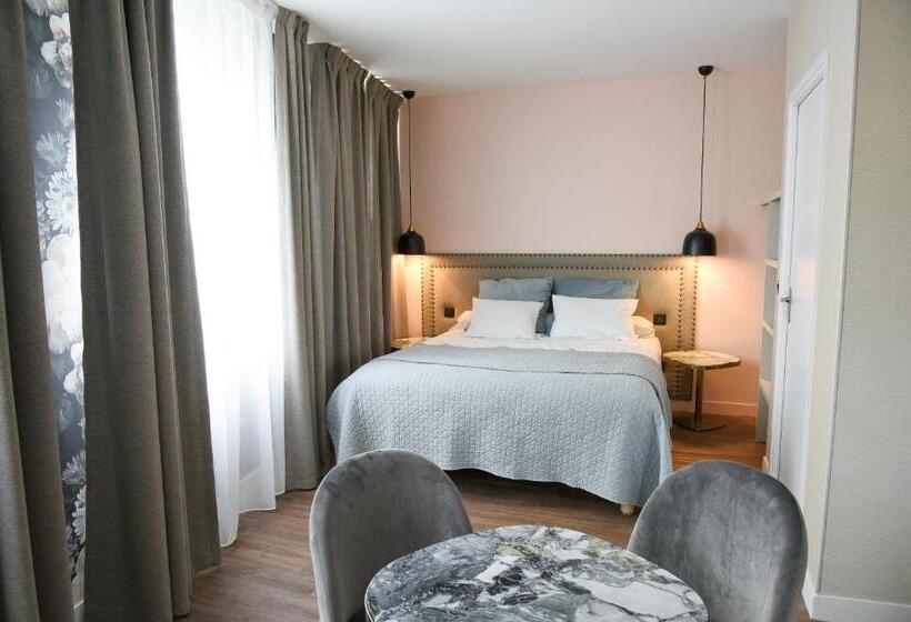 Студио Стандарт Кровать Кинг, Auberge La Renaissance