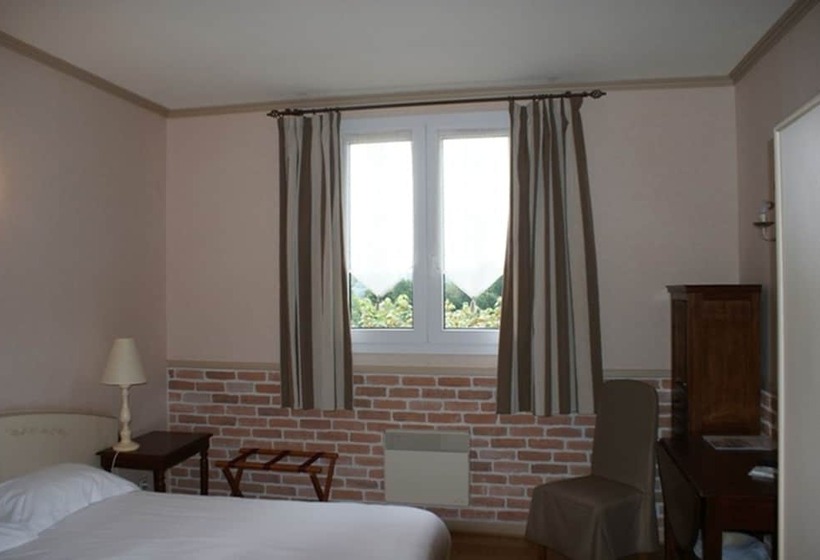 חדר קומפורט, Auberge La Tomette, The Originals Relais