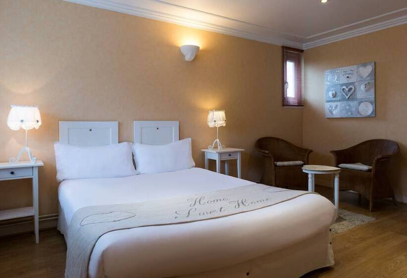 חדר סטנדרט, Auberge La Tomette, The Originals Relais