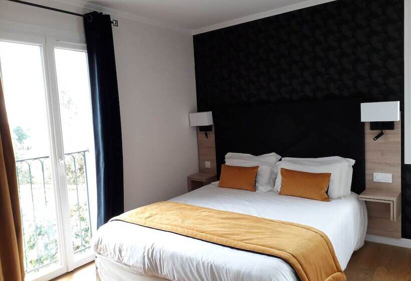 חדר סטנדרט, Auberge La Tomette, The Originals Relais