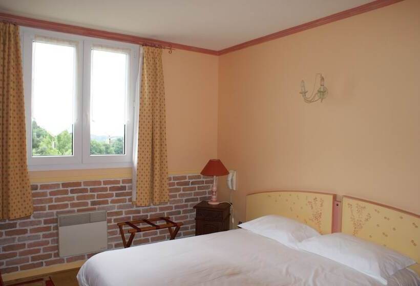 חדר סטנדרט, Auberge La Tomette, The Originals Relais
