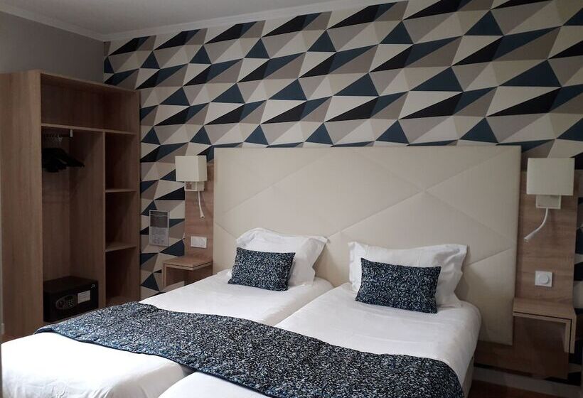 חדר סטנדרט, Auberge La Tomette, The Originals Relais