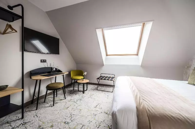 Standard Room, Best Western Le Relais Du Vigneron