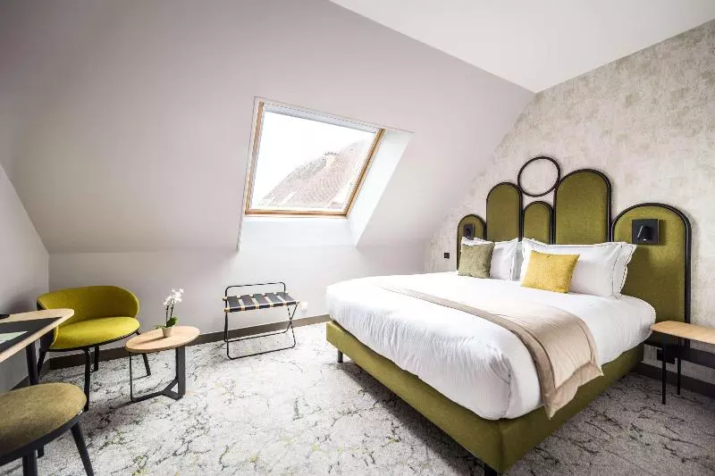 Standard Room, Best Western Le Relais Du Vigneron