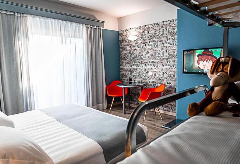 غرفة عائلية, Business