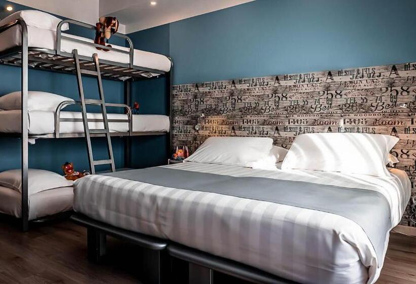 غرفة عائلية, Business