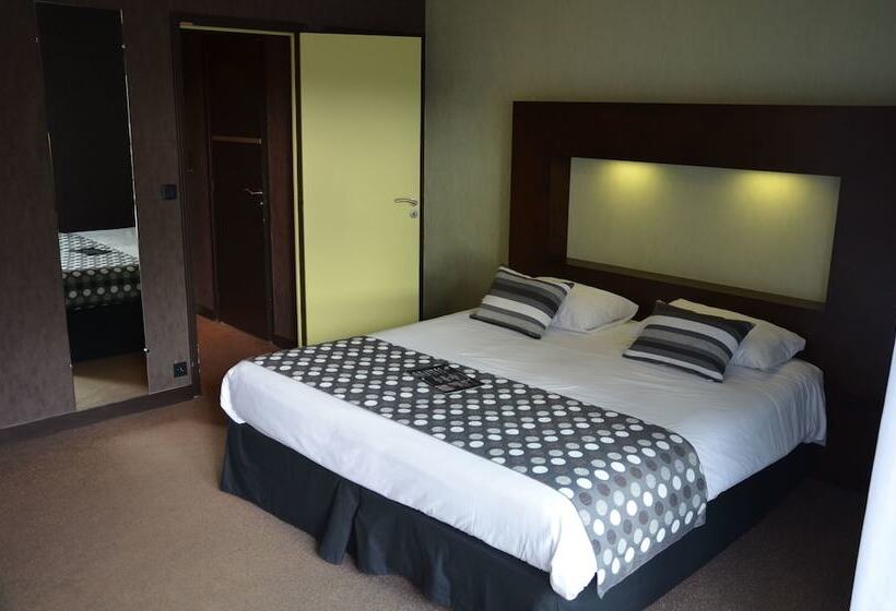 Quarto Comfort, Logis Golfe