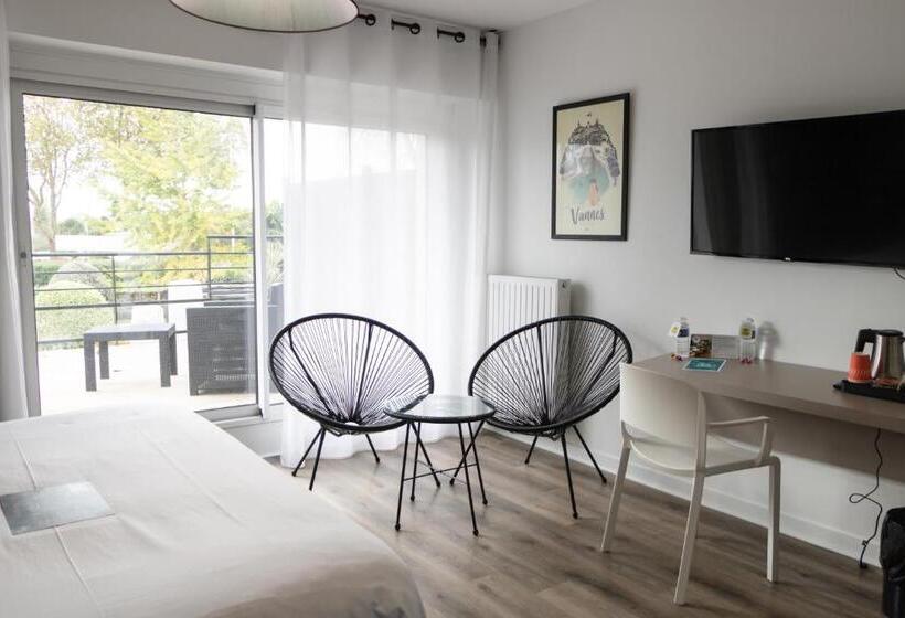 スーペリアールーム, Logis Golfe