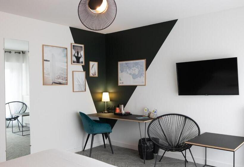 スーペリアールーム, Logis Golfe