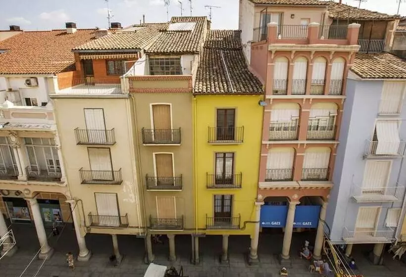 سوییت جونیور, Gran Hotel Ciudad De Barbastro