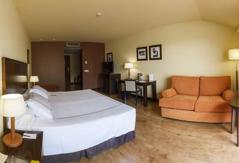 주니어 스위트, Gran Hotel Ciudad De Barbastro