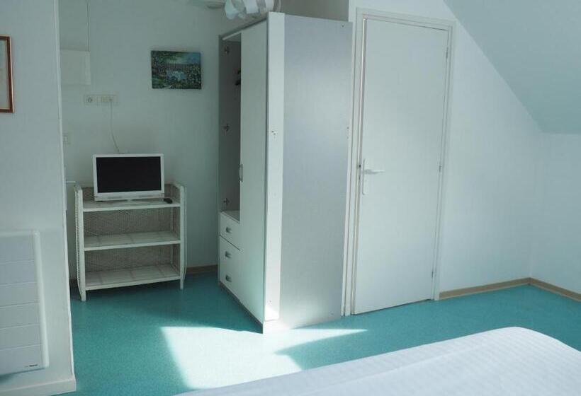 スーペリアールーム, Hôtel Le Vivier Wissant   Centre Village   Côte D Opale   Baie De Wissant   2caps