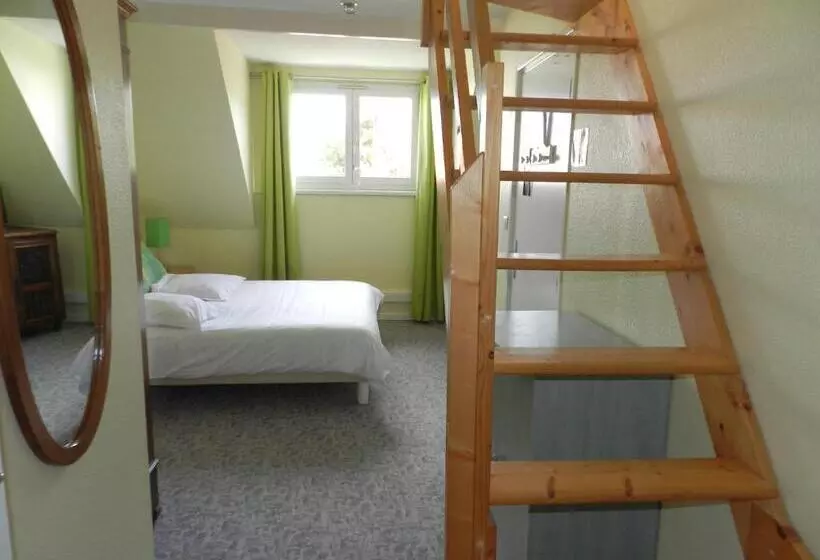 Standard-huone, Hôtel Le Vivier Wissant Centre Village Côte D Opale Baie De Wissant 2caps