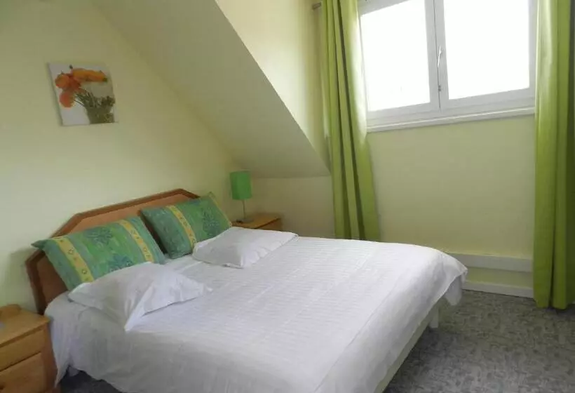Standard-huone, Hôtel Le Vivier Wissant Centre Village Côte D Opale Baie De Wissant 2caps