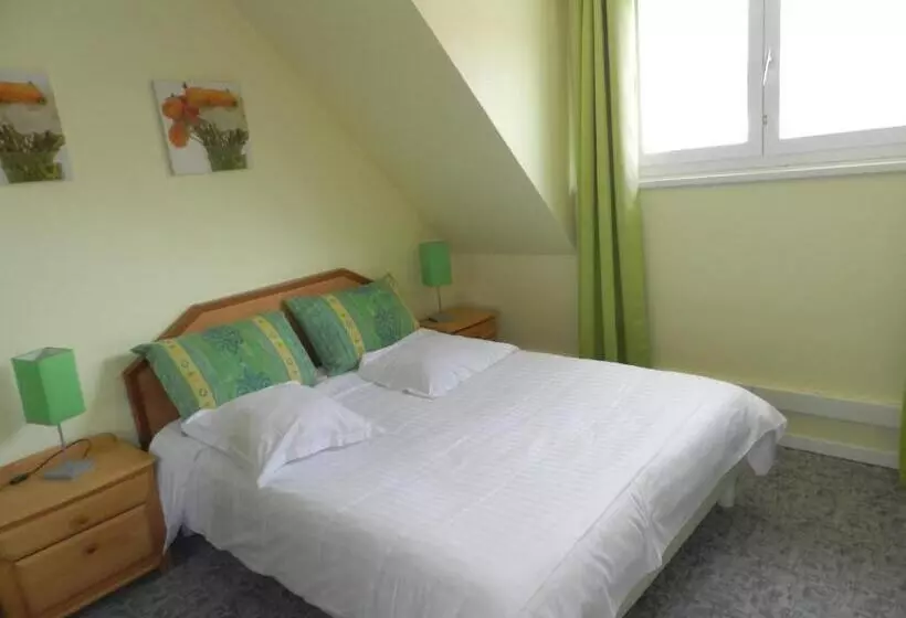 Standard-huone, Hôtel Le Vivier Wissant Centre Village Côte D Opale Baie De Wissant 2caps