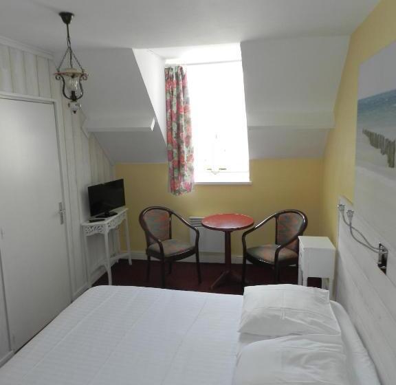 スタンダードルーム, Hôtel Le Vivier Wissant   Centre Village   Côte D Opale   Baie De Wissant   2caps