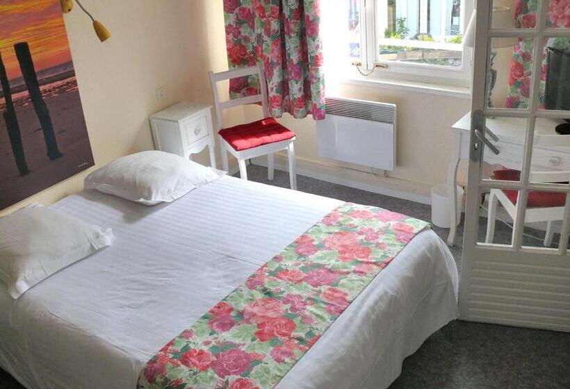 スタンダードルーム, Hôtel Le Vivier Wissant   Centre Village   Côte D Opale   Baie De Wissant   2caps