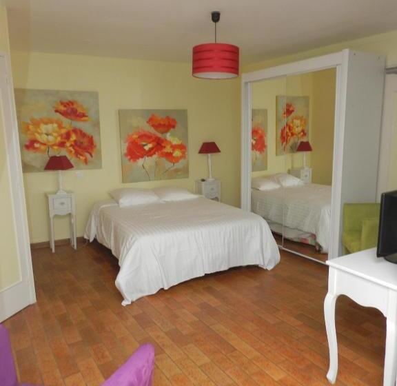 Номер Стандарт, Hôtel Le Vivier Wissant   Centre Village   Côte D Opale   Baie De Wissant   2caps