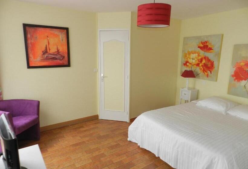 スタンダードルーム, Hôtel Le Vivier Wissant   Centre Village   Côte D Opale   Baie De Wissant   2caps