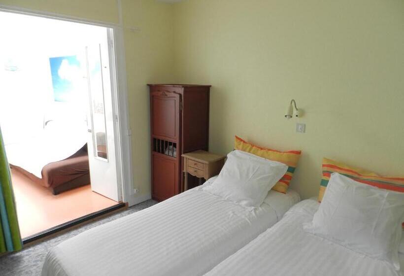 ベーシックルーム, Hôtel Le Vivier Wissant   Centre Village   Côte D Opale   Baie De Wissant   2caps