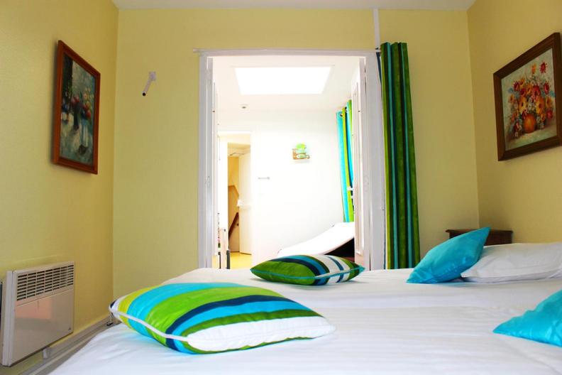 Четырехместный Номер Базовый, Hôtel Le Vivier Wissant   Centre Village   Côte D Opale   Baie De Wissant   2caps