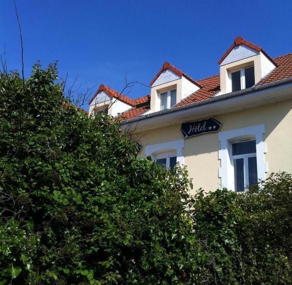 Номер Superior, Hôtel Le Vivier Wissant   Centre Village   Côte D Opale   Baie De Wissant   2caps