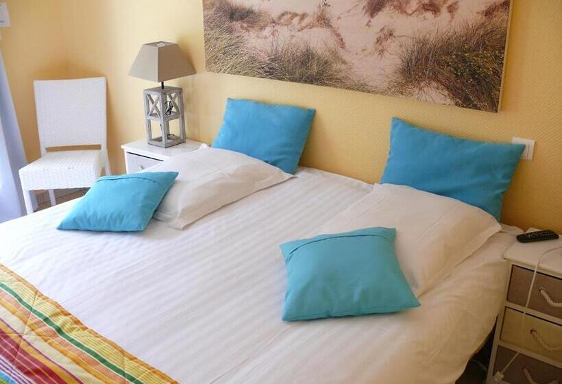 スーペリアールーム, Hôtel Le Vivier Wissant   Centre Village   Côte D Opale   Baie De Wissant   2caps