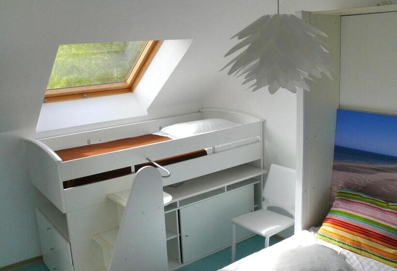 ファミリールーム, Hôtel Le Vivier Wissant   Centre Village   Côte D Opale   Baie De Wissant   2caps