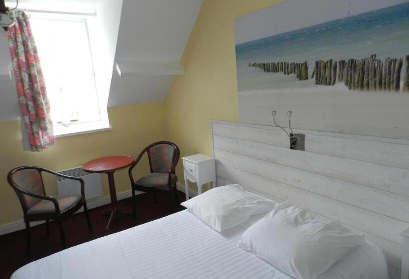 Номер Стандарт, Hôtel Le Vivier Wissant   Centre Village   Côte D Opale   Baie De Wissant   2caps