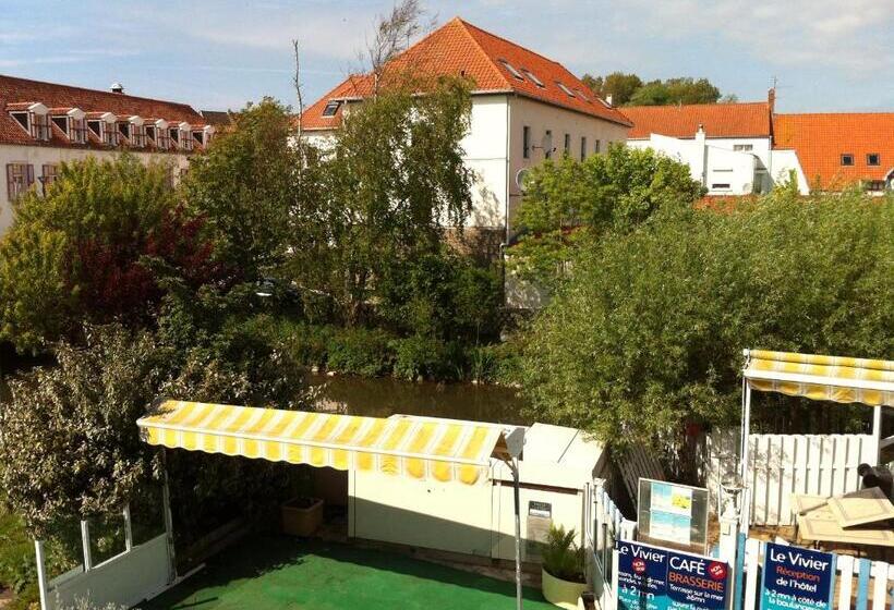 スタンダードルーム, Hôtel Le Vivier Wissant   Centre Village   Côte D Opale   Baie De Wissant   2caps