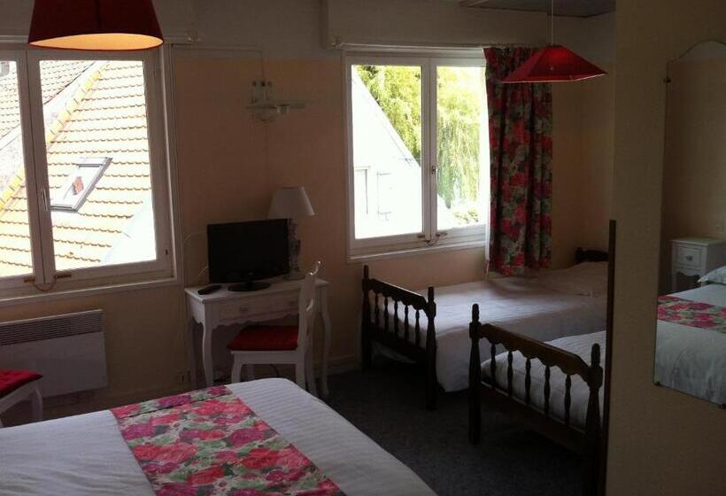 スタンダードルーム, Hôtel Le Vivier Wissant   Centre Village   Côte D Opale   Baie De Wissant   2caps