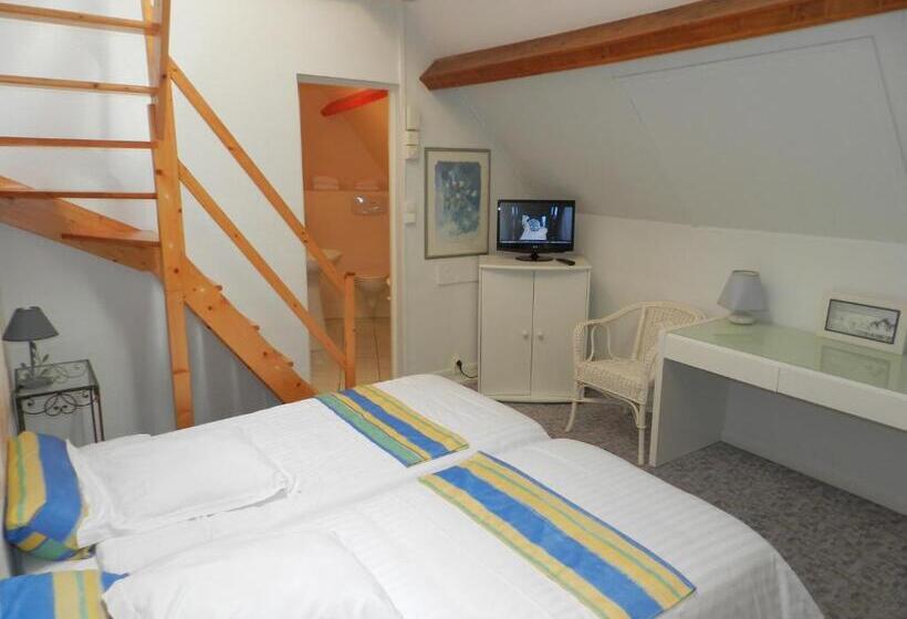 ベーシックルーム, Hôtel Le Vivier Wissant   Centre Village   Côte D Opale   Baie De Wissant   2caps