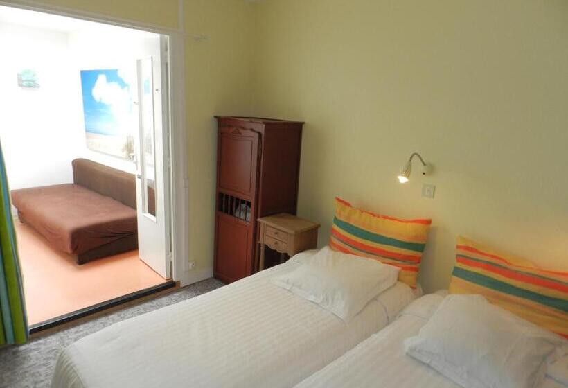 ベーシックルーム, Hôtel Le Vivier Wissant   Centre Village   Côte D Opale   Baie De Wissant   2caps