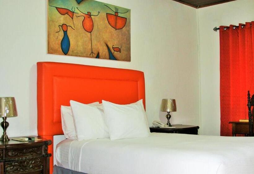 اتاق لوکس یک تخته, La Posada Del Arcangel