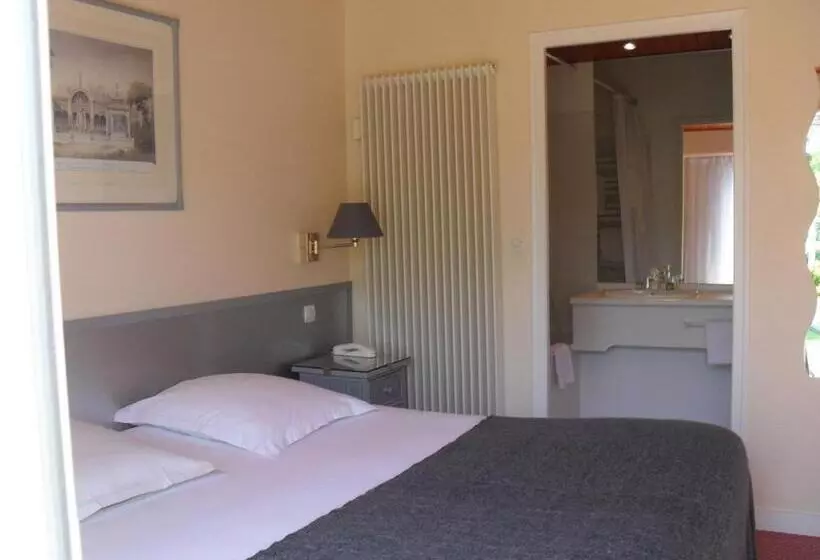 Standard Yhden Hengen Huone, Logis Hôtel Val De Vienne