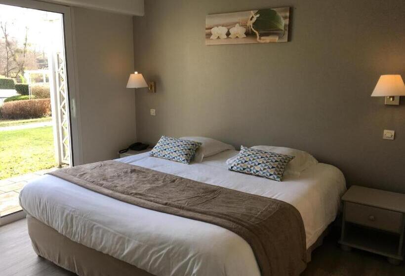 Номер Стандарт Индивидуальный, Logis Hôtel Val De Vienne