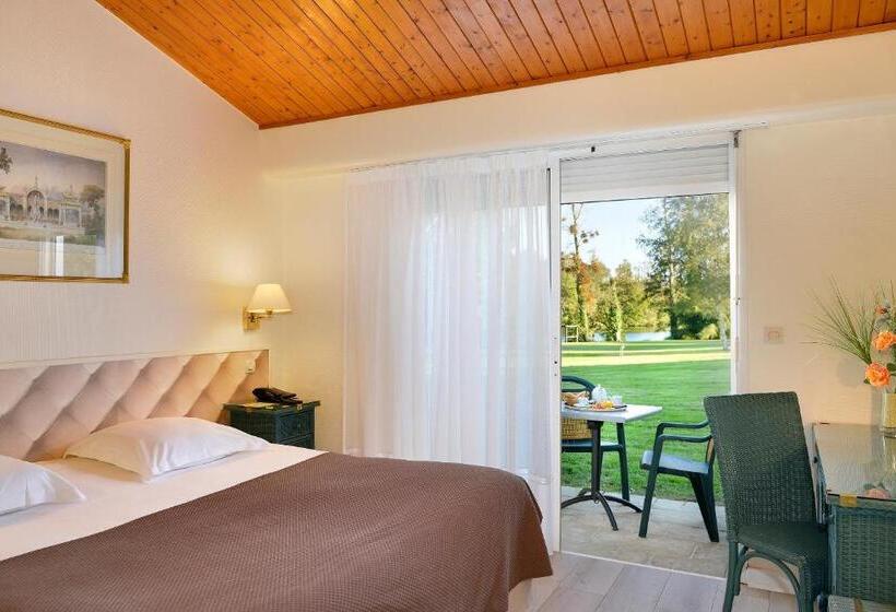 Номер Стандарт Индивидуальный, Logis Hôtel Val De Vienne