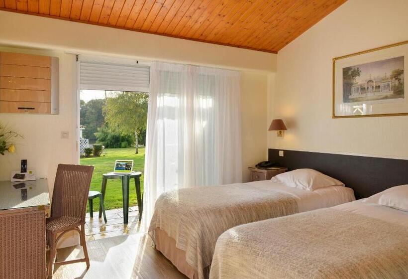 Номер Стандарт, Logis Hôtel Val De Vienne