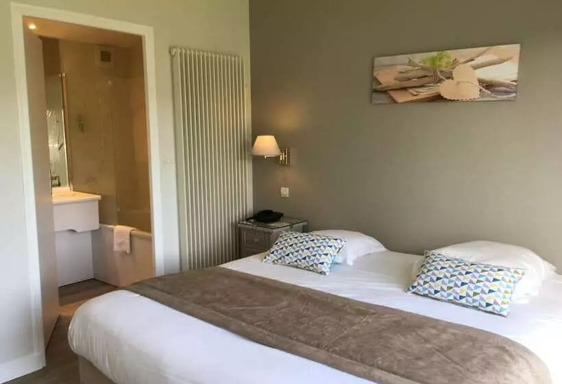 Standard-huone, Logis Hôtel Val De Vienne