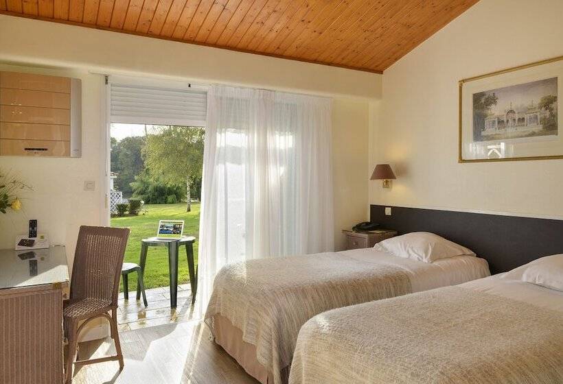 Номер Стандарт, Logis Hôtel Val De Vienne