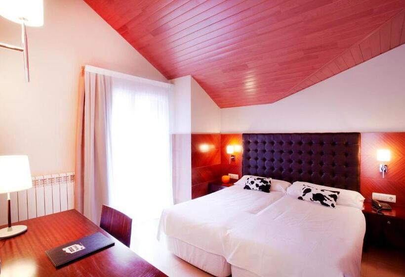 اتاق استاندارد, Mu & Spa