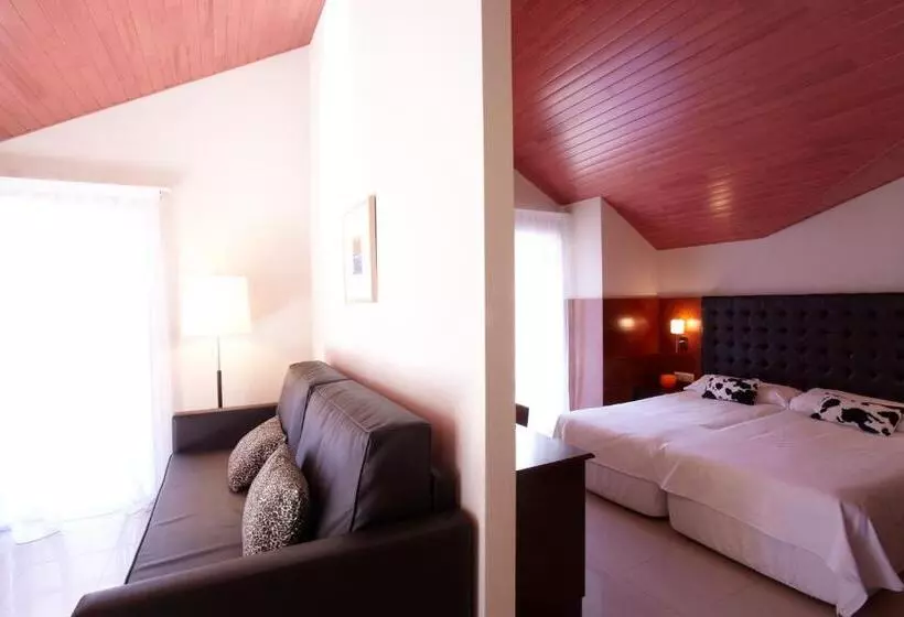اتاق استاندارد چهار تخته, Mu & Spa