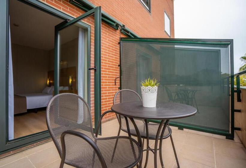 수피리어 테라스 룸, Posadas De Espana Malaga